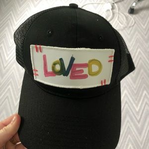 Designer cute truckers baseball cap